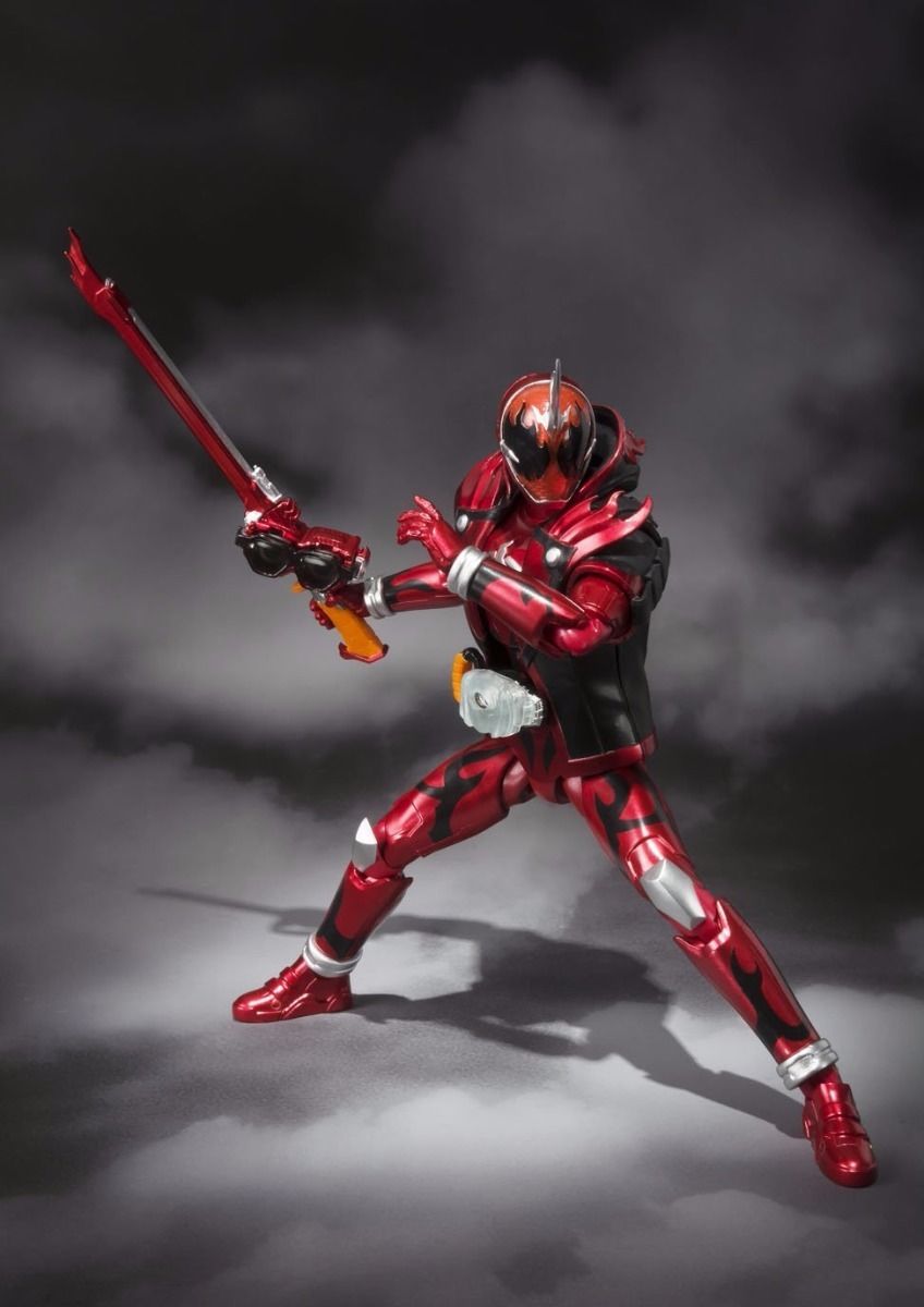 S.h.figuarts Masked Kamen Rider Ghost Toucon Boost Damashii Action Figure Bandai- Japan Figure Store - #1 Bring To You The Best Japanese Goods