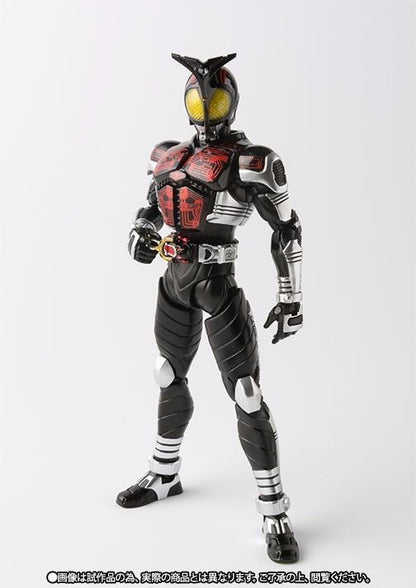 S.h.figuarts Masked Kamen Rider Kabuto Dark Kabuto Renewal Ver Figure Bandai- Japan Figure Store - #1 Bring To You The Best Japanese Goods