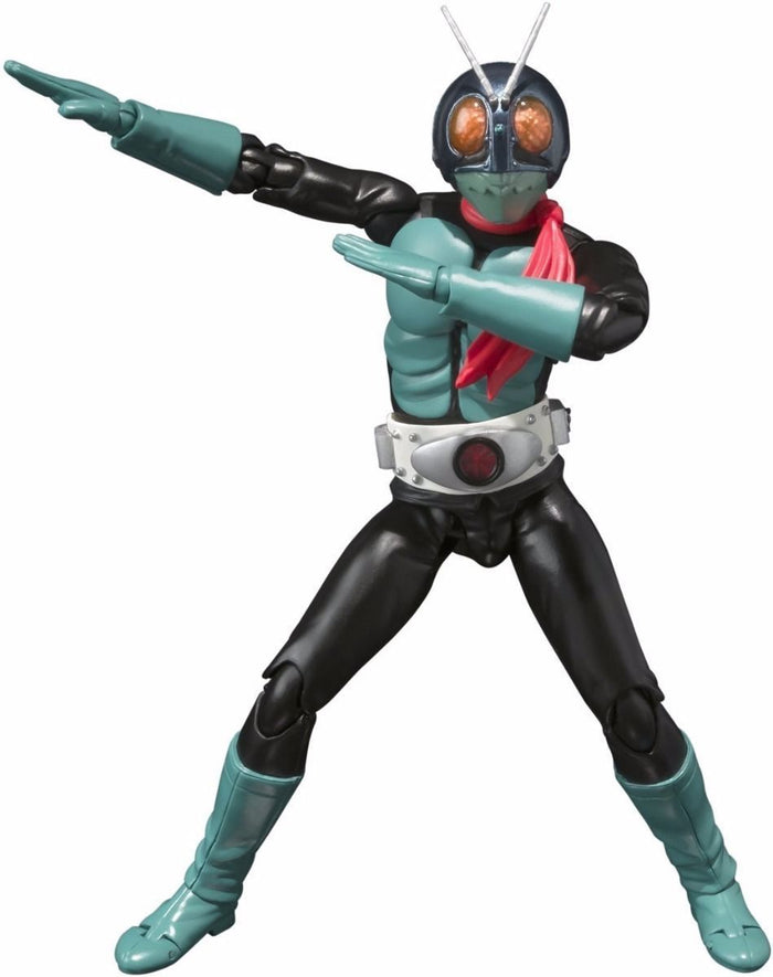 S.h.figuarts Masked Kamen Rider Old No 1 One Action Figure Bandai- Japan Figure Store - #1 Bring To You The Best Japanese Goods