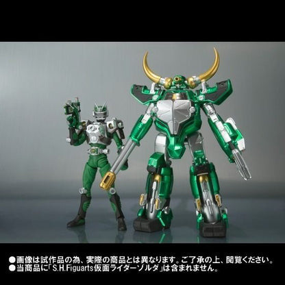 S.h.figuarts Masked Kamen Rider Ryuki Magnugiga Action Figure Bandai- Japan Figure Store - #1 Bring To You The Best Japanese Goods