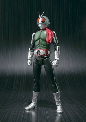 S.h.figuarts Masked Kamen Rider Shin 1 Action Figure Bandai Tamashii Nations- Japan Figure Store - #1 Bring To You The Best Japanese Goods