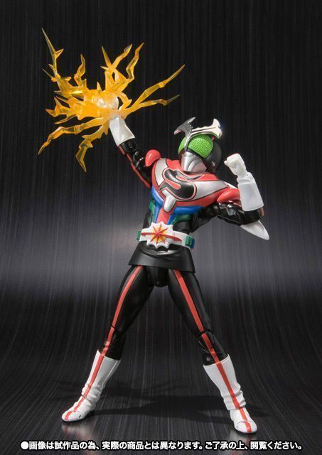 S.h.figuarts Masked Kamen Rider Stronger Charge Up Action Figure Bandai Japan- Japan Figure Store - #1 Bring To You The Best Japanese Goods