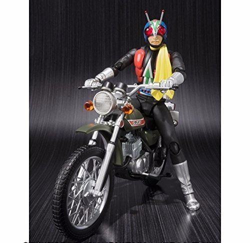 S.h.figuarts Masked Kamen Rider V3 Riderman & Machine Set Action Figure Bandai- Japan Figure Store - #1 Bring To You The Best Japanese Goods