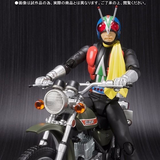 S.h.figuarts Masked Kamen Rider V3 Riderman & Machine Set Action Figure Bandai- Japan Figure Store - #1 Bring To You The Best Japanese Goods
