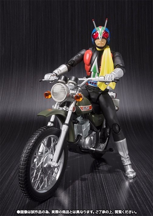 S.h.figuarts Masked Kamen Rider V3 Riderman & Machine Set Action Figure Bandai- Japan Figure Store - #1 Bring To You The Best Japanese Goods