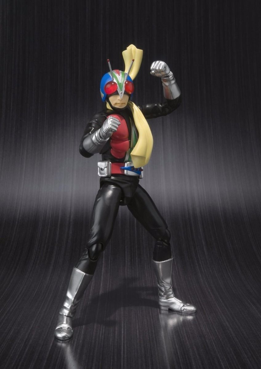 S.h.figuarts Masked Kamen Rider V3 Riderman Action Figure Bandai- Japan Figure Store - #1 Bring To You The Best Japanese Goods