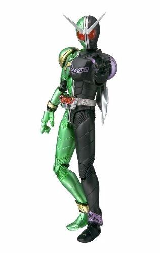 S.h.figuarts Masked Kamen Rider W Double Cyclone Joker Action Figure Bandai- Japan Figure Store - #1 Bring To You The Best Japanese Goods