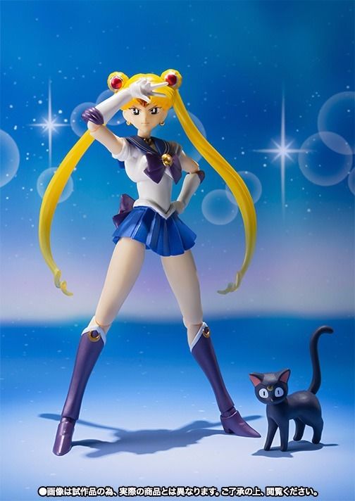S.h.figuarts Nise Sailor Moon Imposter Ver Action Figure Bandai- Japan Figure Store - #1 Bring To You The Best Japanese Goods