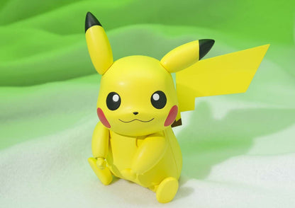 S.h.figuarts Pokemon Pikachu Action Figure Bandai Tamashii Nations Japan- Japan Figure Store - #1 Bring To You The Best Japanese Goods