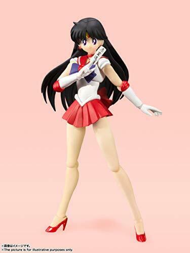 S.h.figuarts Sailor Mars -animation Color Edition- Figure- Japan Figure Store - #1 Bring To You The Best Japanese Goods