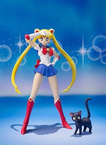 S.h.figuarts Sailor Moon Original Anime Color Figure Bandai Tamashii Nation- Japan Figure Store - #1 Bring To You The Best Japanese Goods