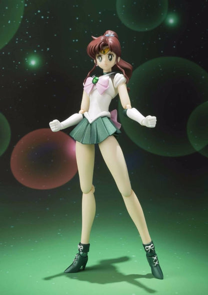 S.h.figuarts Sailor Moon Sailor Jupiter Action Figure Bandai F/s- Japan Figure Store - #1 Bring To You The Best Japanese Goods