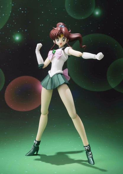 S.h.figuarts Sailor Moon Sailor Jupiter Action Figure Bandai F/s- Japan Figure Store - #1 Bring To You The Best Japanese Goods