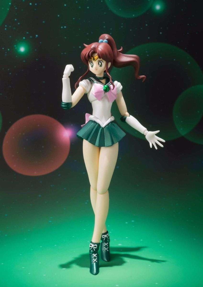 S.h.figuarts Sailor Moon Sailor Jupiter Action Figure Bandai F/s- Japan Figure Store - #1 Bring To You The Best Japanese Goods