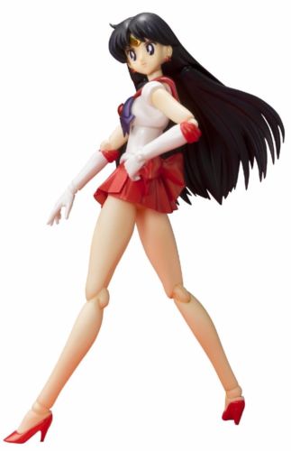 S.h.figuarts Sailor Moon Sailor Mars Action Figure Bandai Tamashii Nations- Japan Figure Store - #1 Bring To You The Best Japanese Goods