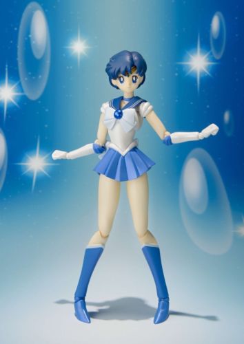 S.h.figuarts Sailor Moon Sailor Mercury Action Figure Bandai Tamashii Nations- Japan Figure Store - #1 Bring To You The Best Japanese Goods