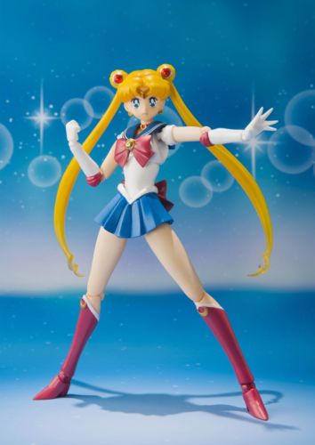 S.h.figuarts Sailor Moon Sailor Moon Action Figure Bandai Tamashii Nations- Japan Figure Store - #1 Bring To You The Best Japanese Goods