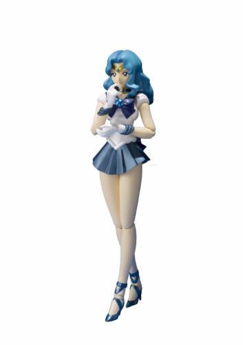 S.h.figuarts Sailor Moon Sailor Neptune Action Figure Bandai Tamashii Nations- Japan Figure Store - #1 Bring To You The Best Japanese Goods