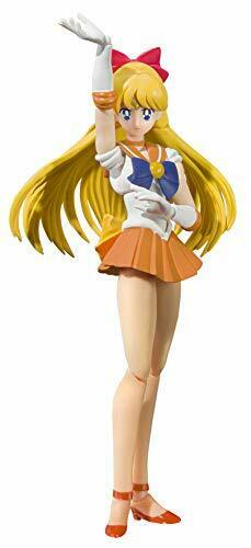 S.h.figuarts Sailor Venus -animation Color Edition- Figure- Japan Figure Store - #1 Bring To You The Best Japanese Goods
