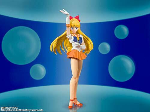 S.h.figuarts Sailor Venus -animation Color Edition- Figure- Japan Figure Store - #1 Bring To You The Best Japanese Goods