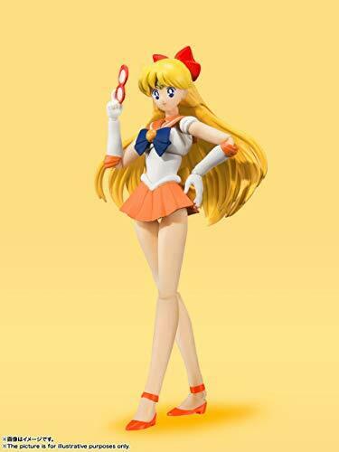 S.h.figuarts Sailor Venus -animation Color Edition- Figure- Japan Figure Store - #1 Bring To You The Best Japanese Goods