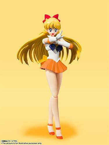 S.h.figuarts Sailor Venus -animation Color Edition- Figure- Japan Figure Store - #1 Bring To You The Best Japanese Goods
