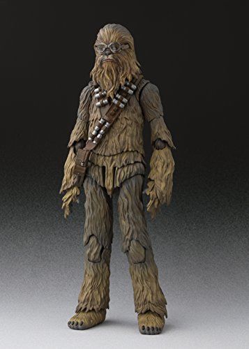 S.h.figuarts Solo A Star Wars Story Chewbacca Action Figure Bandai- Japan Figure Store - #1 Bring To You The Best Japanese Goods