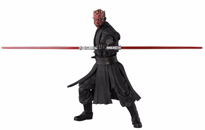 S.h.figuarts Star Wars Darth Maul Action Figure Bandai Tamashii Nations Japan- Japan Figure Store - #1 Bring To You The Best Japanese Goods