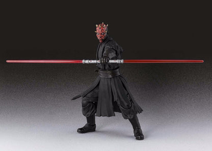 S.h.figuarts Star Wars Darth Maul Action Figure Bandai Tamashii Nations Japan- Japan Figure Store - #1 Bring To You The Best Japanese Goods