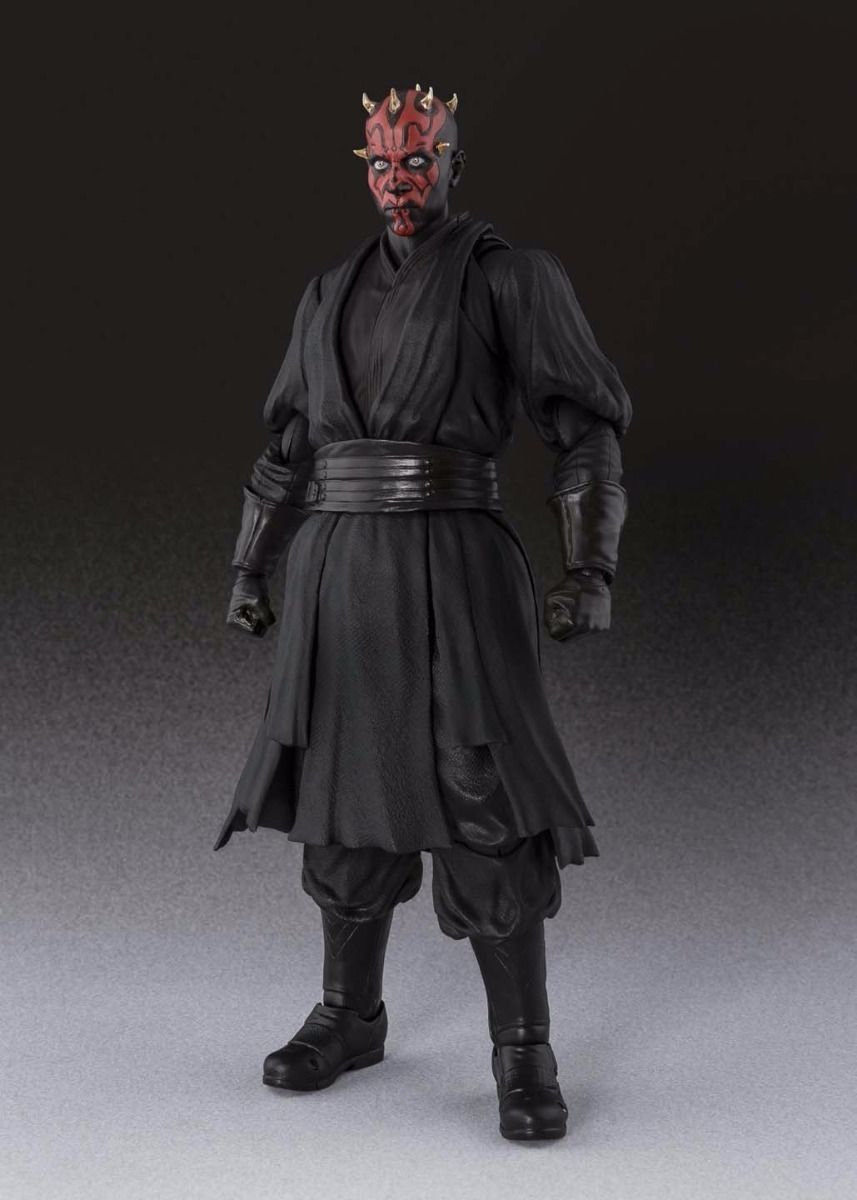 S.h.figuarts Star Wars Darth Maul Action Figure Bandai Tamashii Nations Japan- Japan Figure Store - #1 Bring To You The Best Japanese Goods