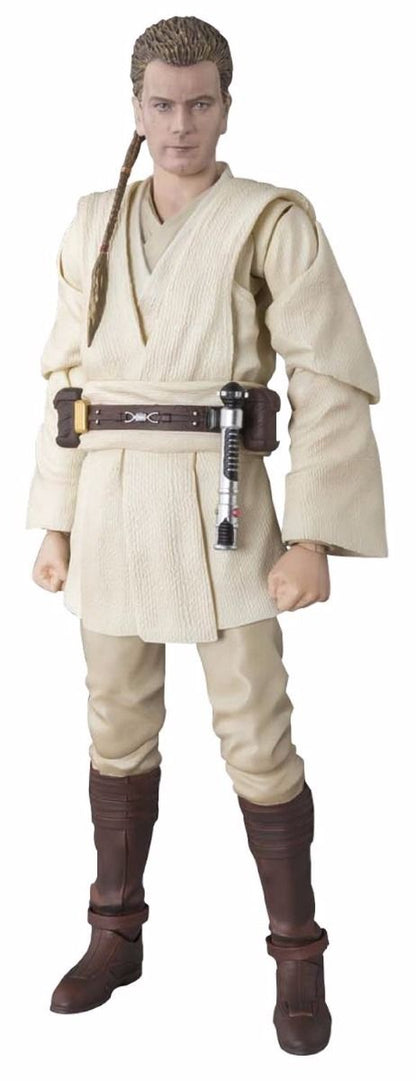 S.h.figuarts Star Wars Episode 1 Obi-wan Kenobi Action Figure Bandai- Japan Figure Store - #1 Bring To You The Best Japanese Goods