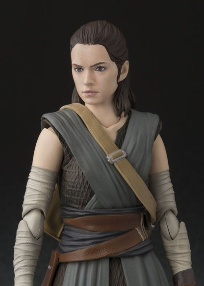 S.h.figuarts Star Wars The Last Jedi Rey Action Figure Bandai- Japan Figure Store - #1 Bring To You The Best Japanese Goods