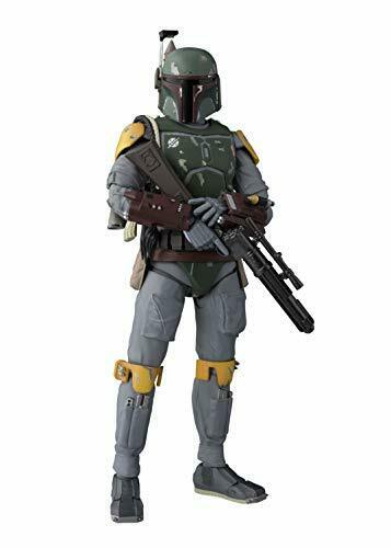 S.h.figuarts Star Wars:episode Vi Return Of The Jedi Boba Fett- Japan Figure Store - #1 Bring To You The Best Japanese Goods