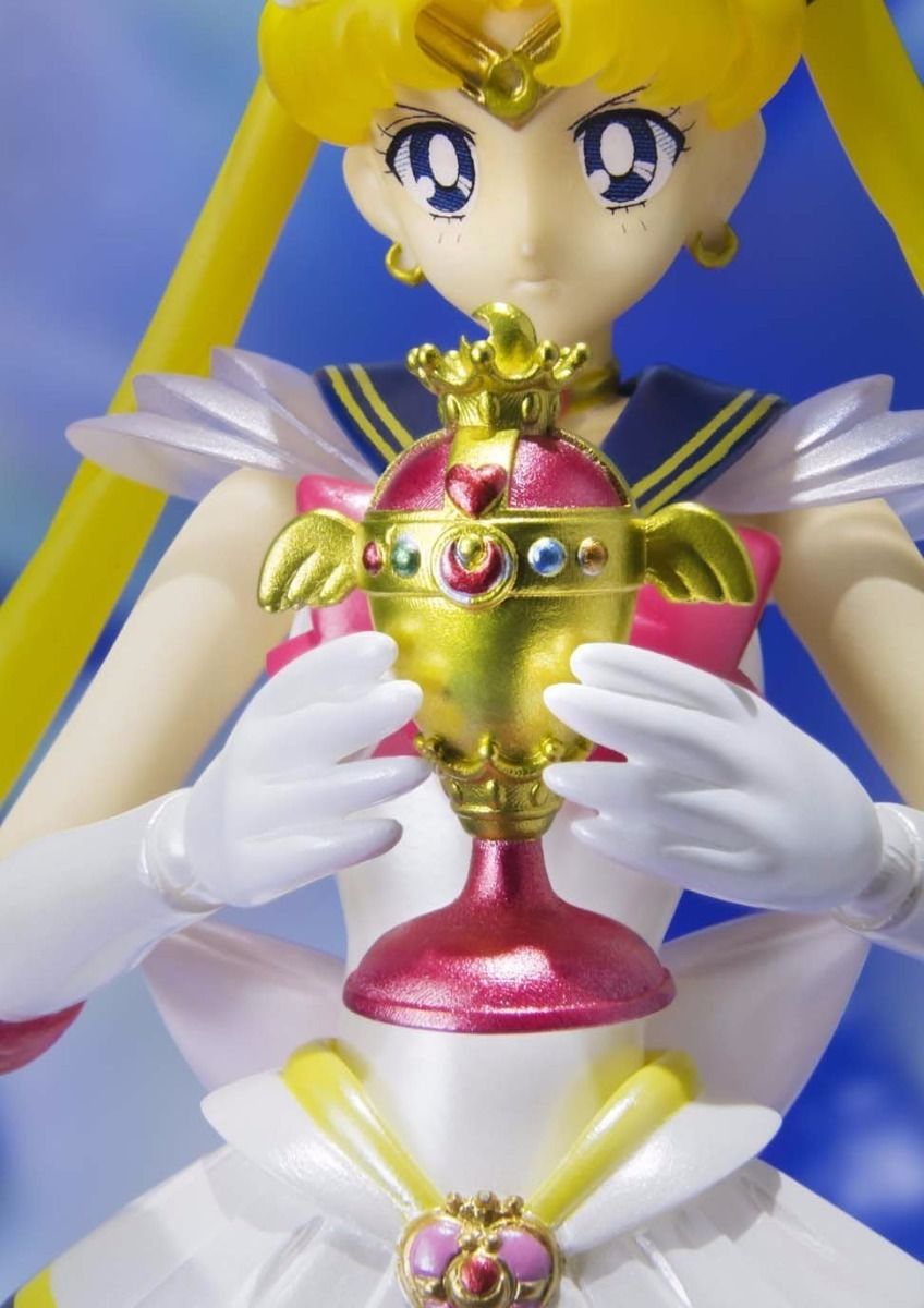 S.h.figuarts Super Sailor Moon Action Figure Bandai- Japan Figure Store - #1 Bring To You The Best Japanese Goods