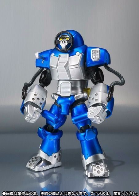 S.h.figuarts Tokumei Sentai Go-busters Gorisaki Banana Action Figure Bandai- Japan Figure Store - #1 Bring To You The Best Japanese Goods