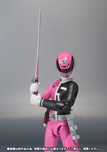 S.h.figuarts Tokusou Sentai Dekaranger Deka Pink Action Figure Bandai Japan- Japan Figure Store - #1 Bring To You The Best Japanese Goods