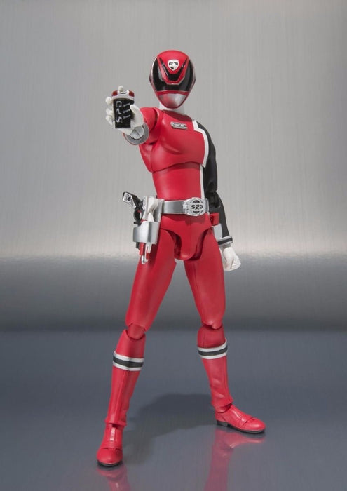 S.h.figuarts Tokusou Sentai Dekaranger Deka Red Action Figure Bandai- Japan Figure Store - #1 Bring To You The Best Japanese Goods