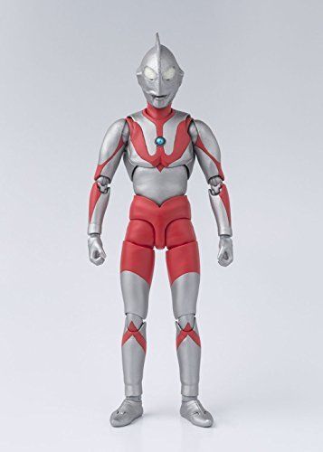 S.h.figuarts Ultraman A Type Action Figure Bandai F/s- Japan Figure Store - #1 Bring To You The Best Japanese Goods