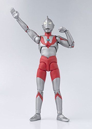 S.h.figuarts Ultraman A Type Action Figure Bandai F/s- Japan Figure Store - #1 Bring To You The Best Japanese Goods