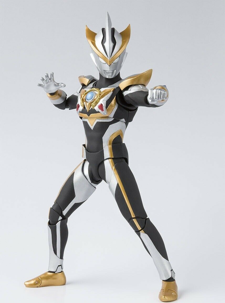 S.h.figuarts Ultraman R/b Action Figure Bandai- Japan Figure Store - #1 Bring To You The Best Japanese Goods