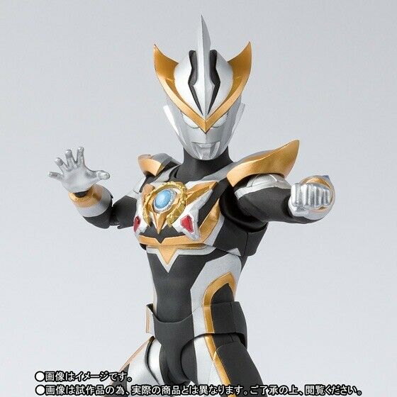 S.h.figuarts Ultraman R/b Action Figure Bandai- Japan Figure Store - #1 Bring To You The Best Japanese Goods
