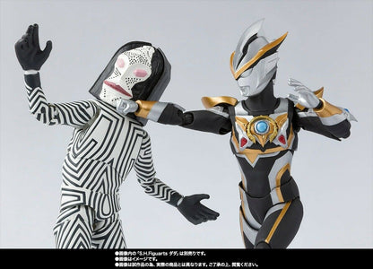 S.h.figuarts Ultraman R/b Action Figure Bandai- Japan Figure Store - #1 Bring To You The Best Japanese Goods