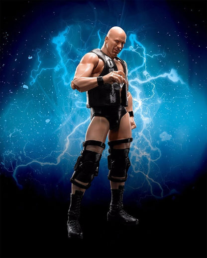 S.h.figuarts Wwe Stone Cold Steve Austin Action Figure Bandai F/s- Japan Figure Store - #1 Bring To You The Best Japanese Goods