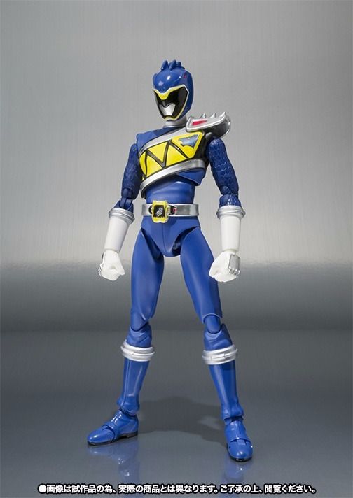 S.h.figuarts Zyuden Sentai Kyoryuer Kyoryu Blue & Green Set Action Figure Bandai- Japan Figure Store - #1 Bring To You The Best Japanese Goods