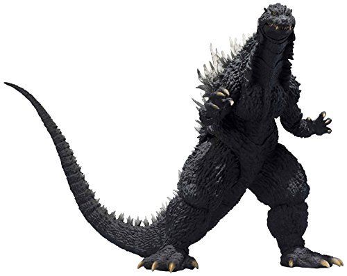S.h.monsterarts Godzilla Against Mechagodzilla Godzilla 2002 Figure Bandai- Japan Figure Store - #1 Bring To You The Best Japanese Goods