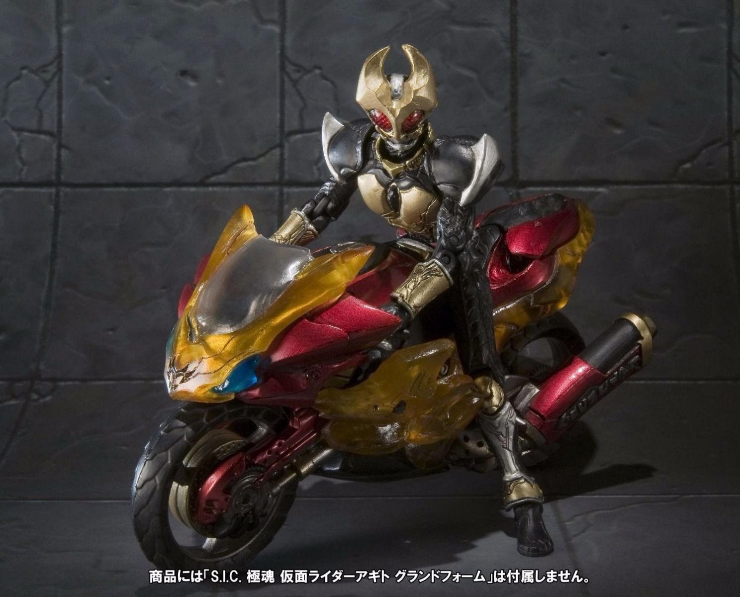 S.i.c. Kiwami Damashii Masked Kamen Rider Agito Machine Tornador Figure Bandai- Japan Figure Store - #1 Bring To You The Best Japanese Goods