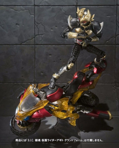 S.i.c. Kiwami Damashii Masked Kamen Rider Agito Machine Tornador Figure Bandai- Japan Figure Store - #1 Bring To You The Best Japanese Goods