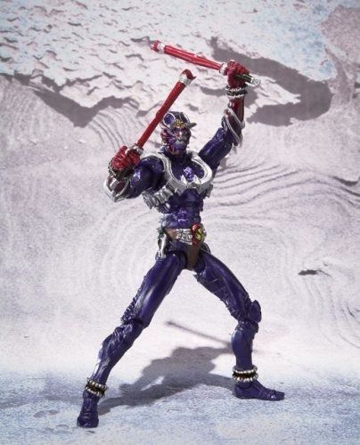S.i.c. Kiwami Damashii Masked Kamen Rider Hibiki Action Figure Bandai- Japan Figure Store - #1 Bring To You The Best Japanese Goods