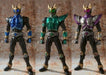 S.i.c. Kiwami Damashii Masked Kamen Rider Kuuga 3 Form Set Action Figure Bandai- Japan Figure Store - #1 Bring To You The Best Japanese Goods