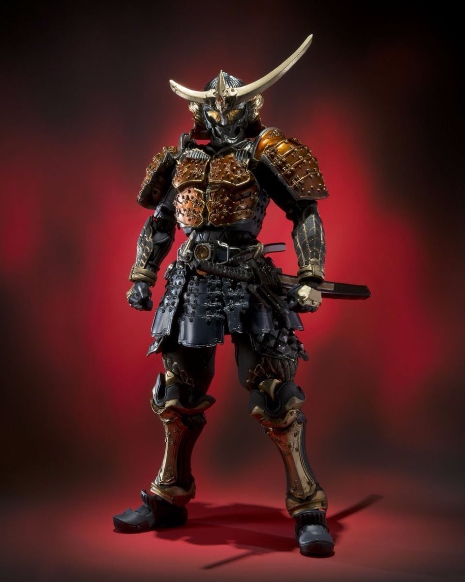 S.i.c. Masked Kamen Rider Gaim Orange Arms Action Figure Bandai- Japan Figure Store - #1 Bring To You The Best Japanese Goods